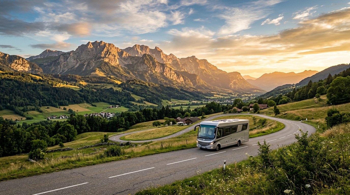 Motorhome and RV Rental in Charvonnex - Compare Prices and Book Online 2026