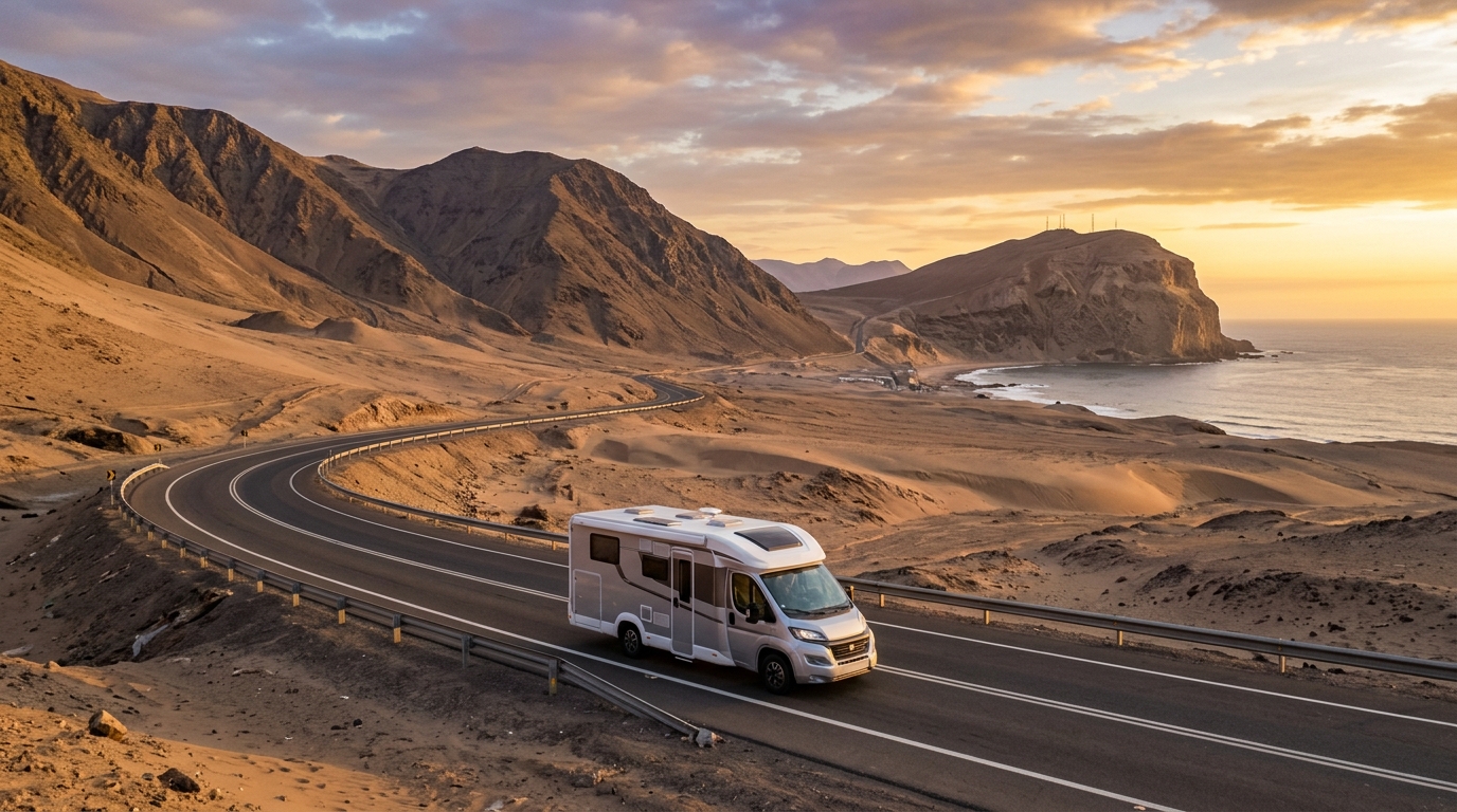 RV rental in Arica