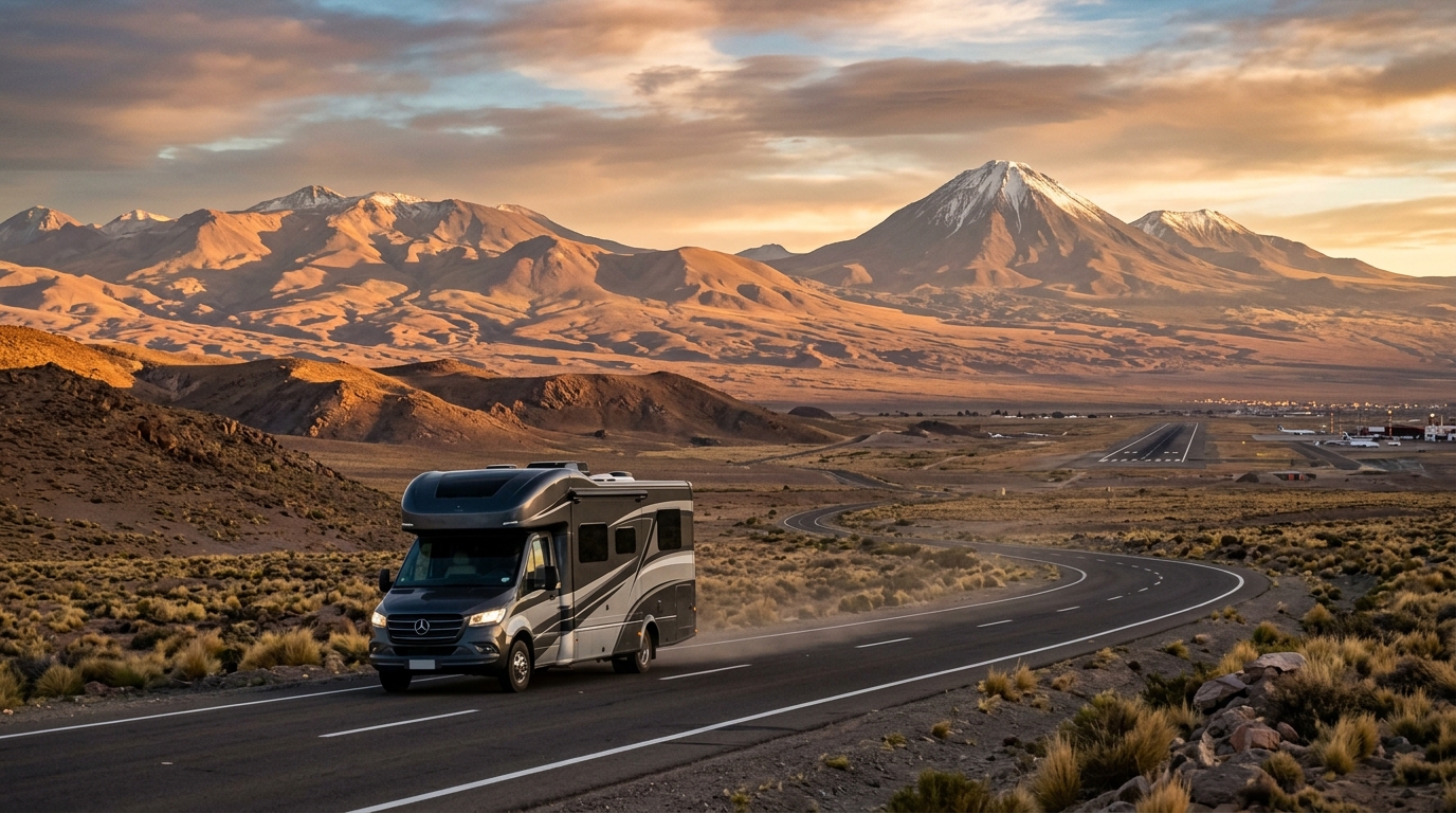 Motorhome and RV Rental in Calama - Airport - Compare Prices and Book Online 2026