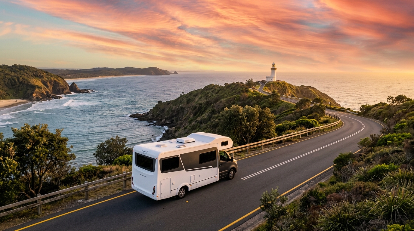 Motorhome and RV Rental in Byron Bay - Compare Prices and Book Online 2026