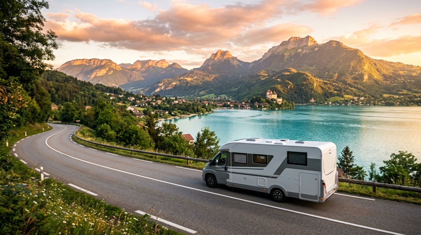 Motorhome and RV Rental in Annecy - Compare Prices and Book Online 2026