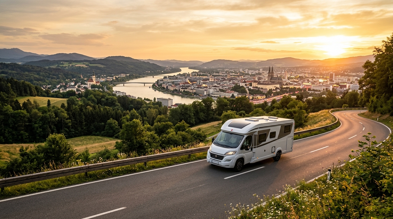 Motorhome and RV Rental in Linz - Compare Prices and Book Online 2026