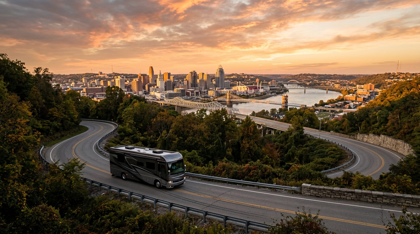 Motorhome and RV Rental in Cincinnati - Compare Prices and Book Online 2026