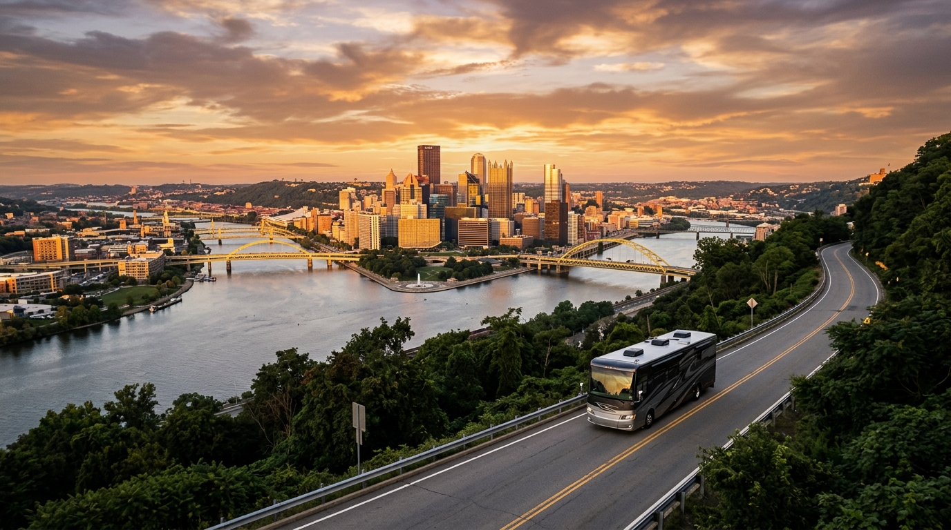 RV rental in Pittsburgh