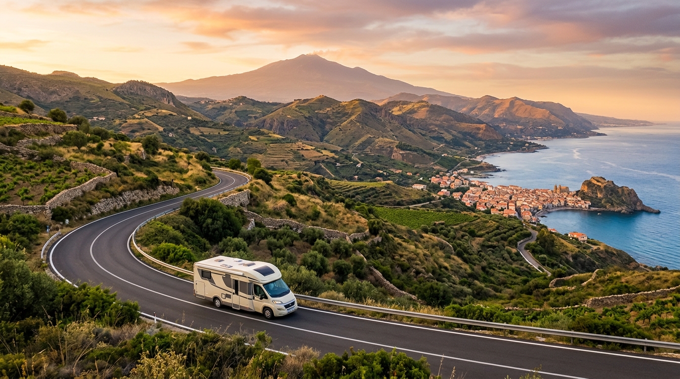 RV and Motorhome Rental in Sicily - Compare Prices 2026