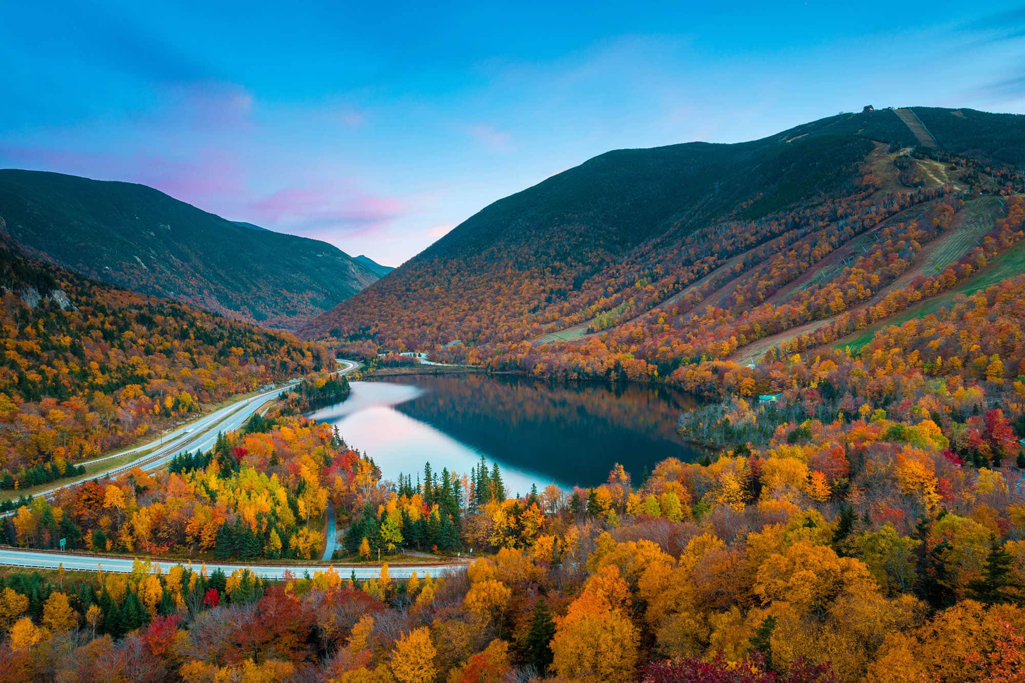 Hampton — Hampton scenic landscape travel