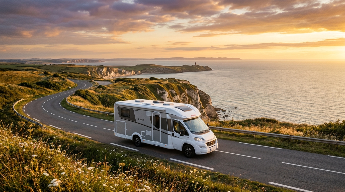 Motorhome and RV Rental in Calais - Compare Prices and Book Online 2026