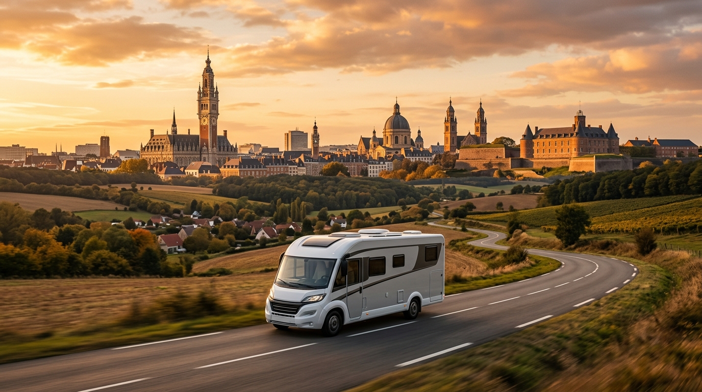 Motorhome and RV Rental in Lille - Compare Prices and Book Online 2026