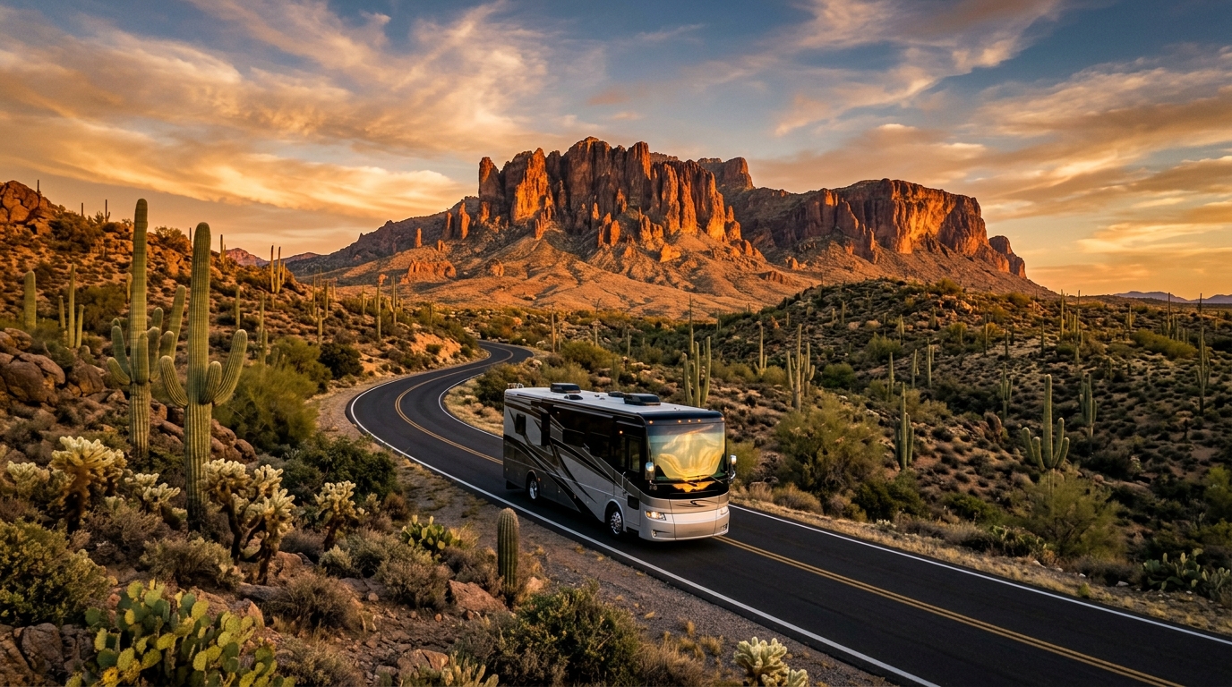 RV rental in Phoenix (PHX area)