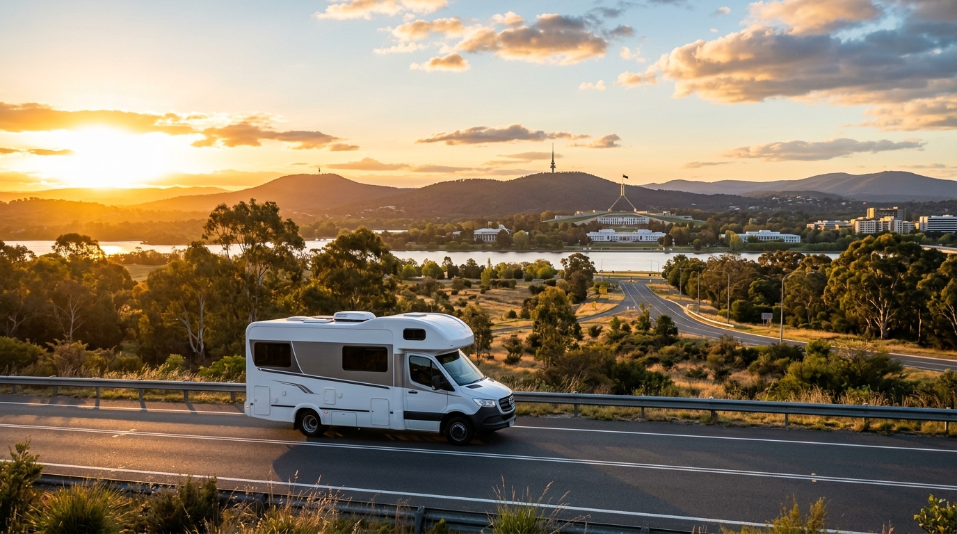 Motorhome and RV Rental in Canberra - Compare Prices and Book Online 2026