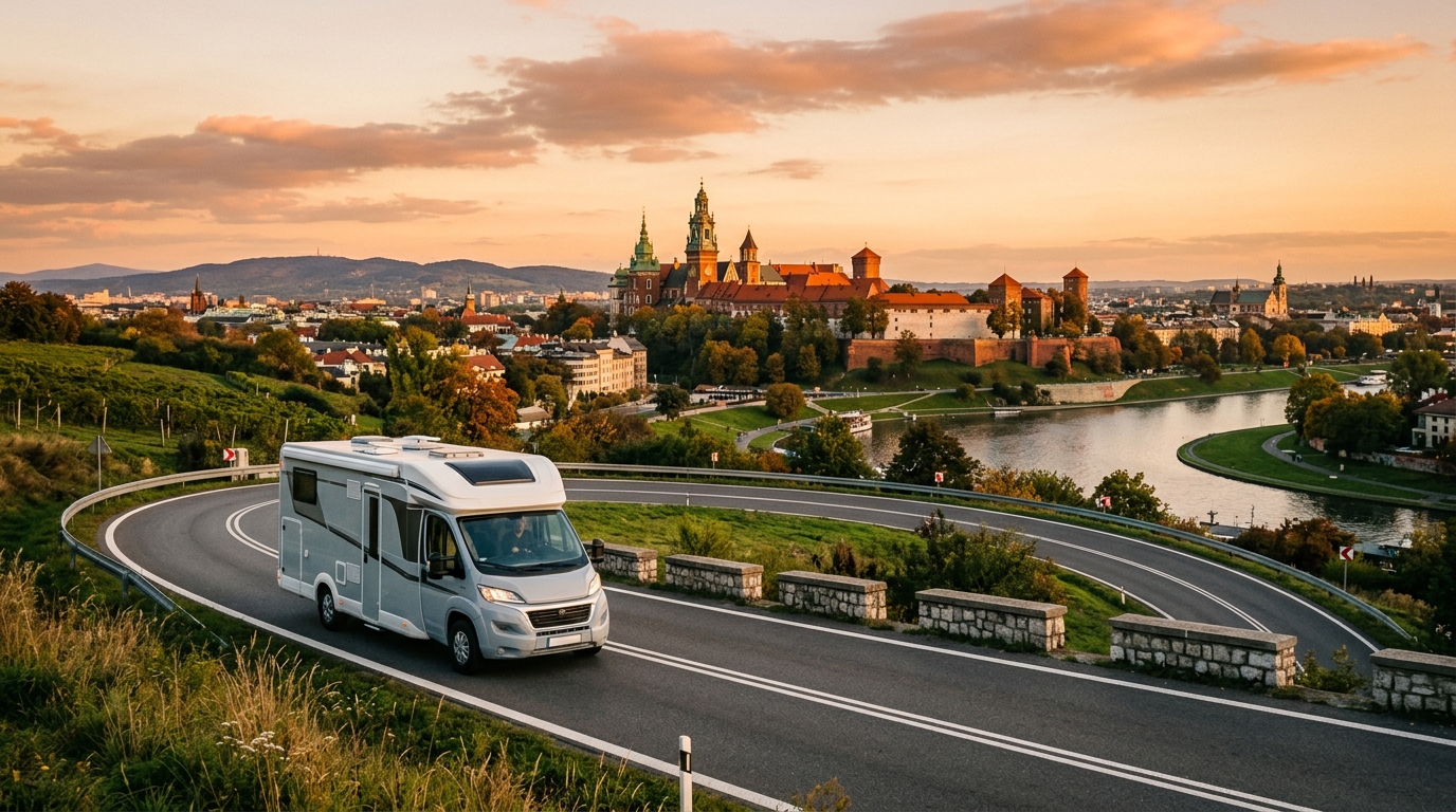 RV rental in Krakow