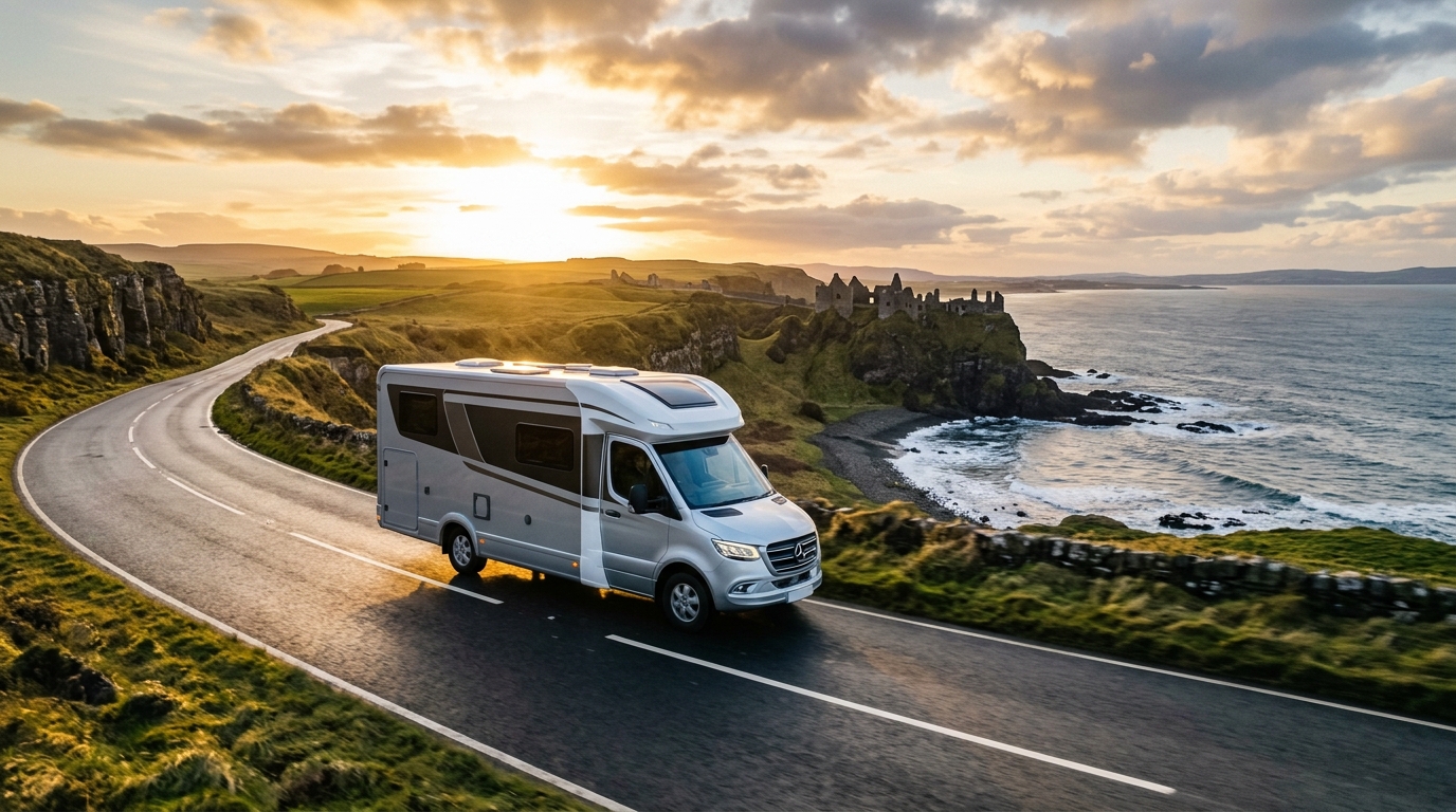 RV and Motorhome Rental in Coleraine - Compare Prices 2026