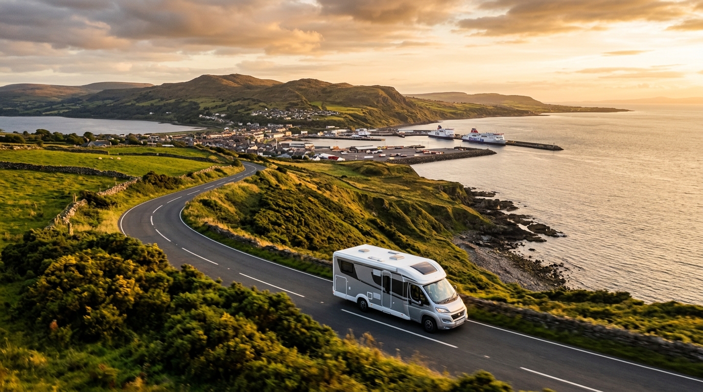 RV rental in Larne - Harbour