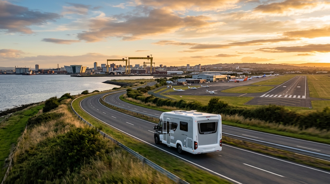 Motorhome and RV Rental in Belfast - City Airport - Compare Prices and Book Online 2026