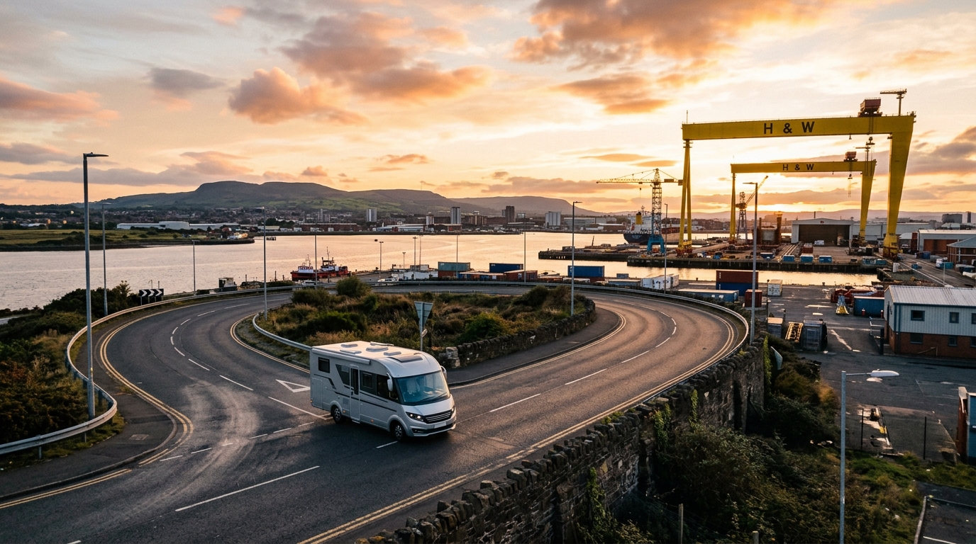 Motorhome and RV Rental in Belfast - Harbour - Compare Prices and Book Online 2026