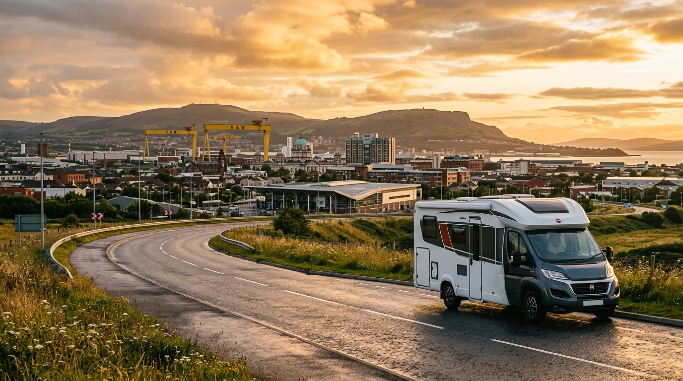 Motorhome and RV Rental in Belfast - Europa Bus Centre - Compare Prices and Book Online 2026