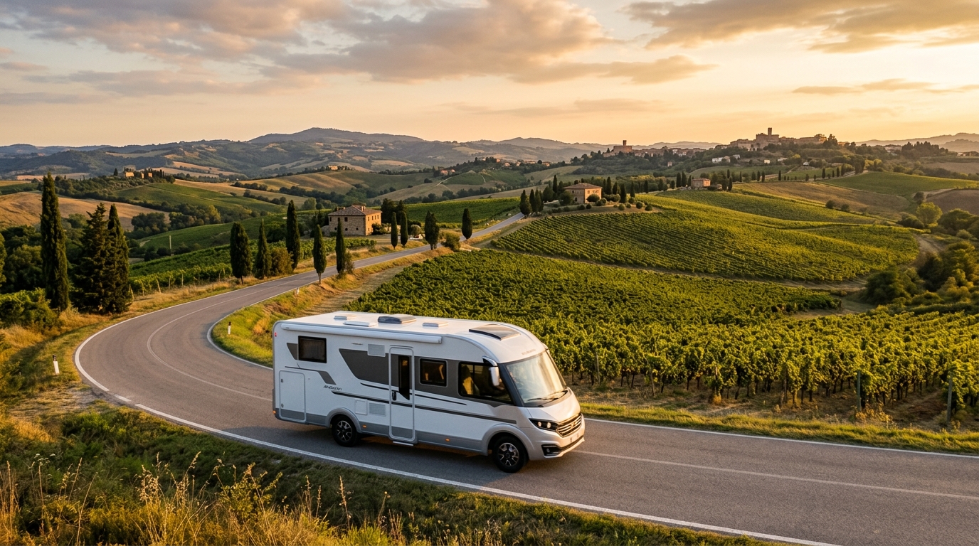 RV and Motorhome Rental in Modena - Compare Prices 2026