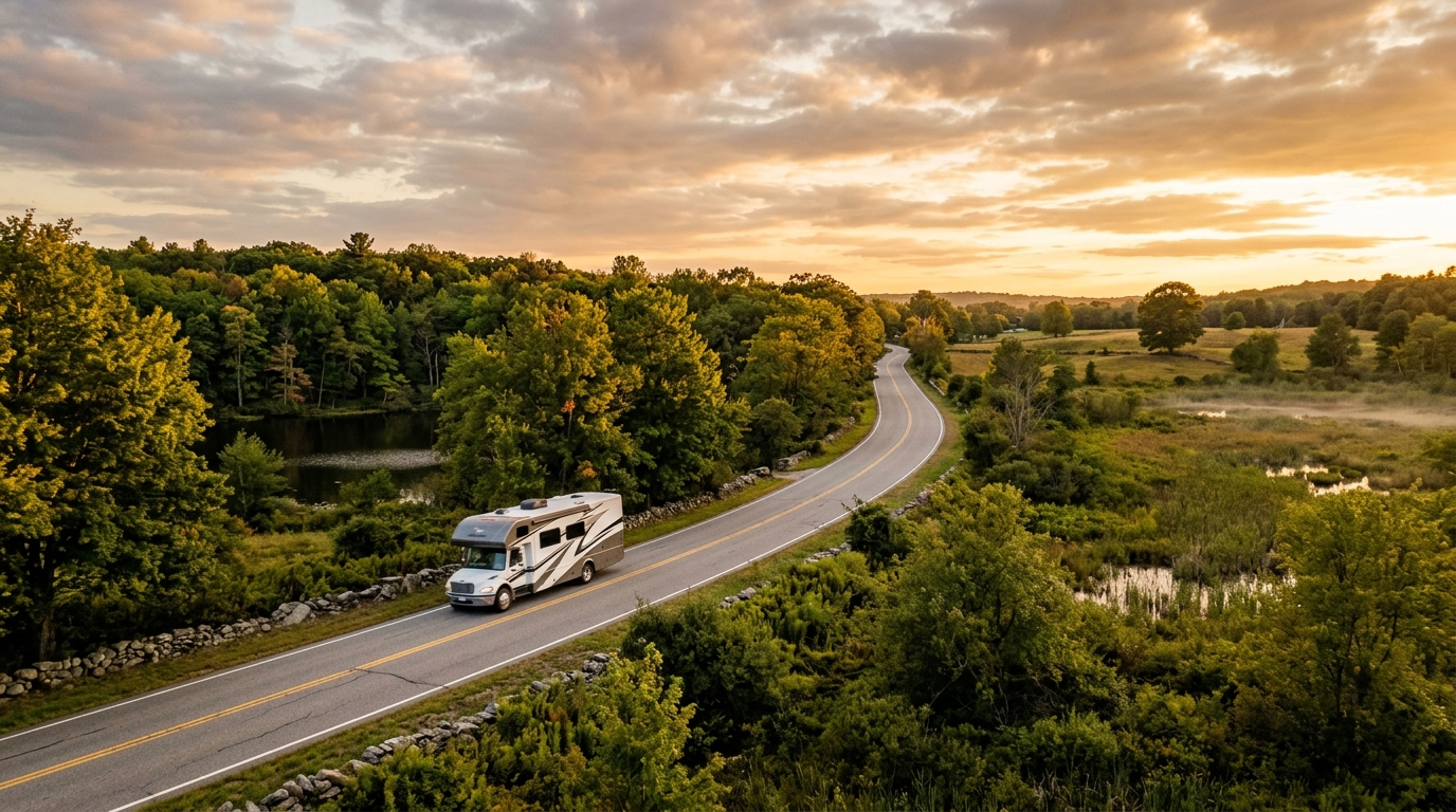 Motorhome and RV Rental in Raynham - Compare Prices and Book Online 2026