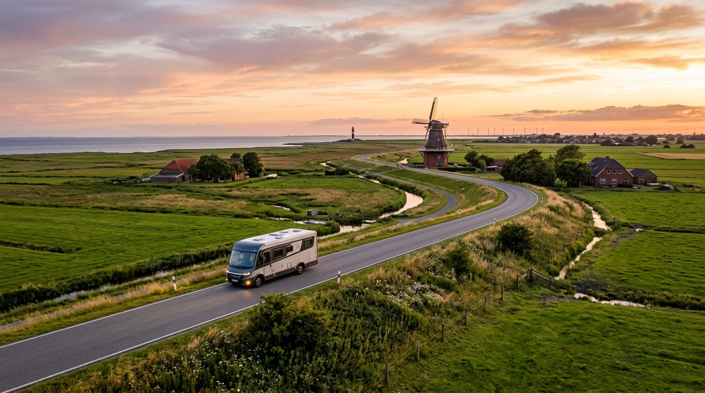 RV and Motorhome Rental in East Friesland 2026