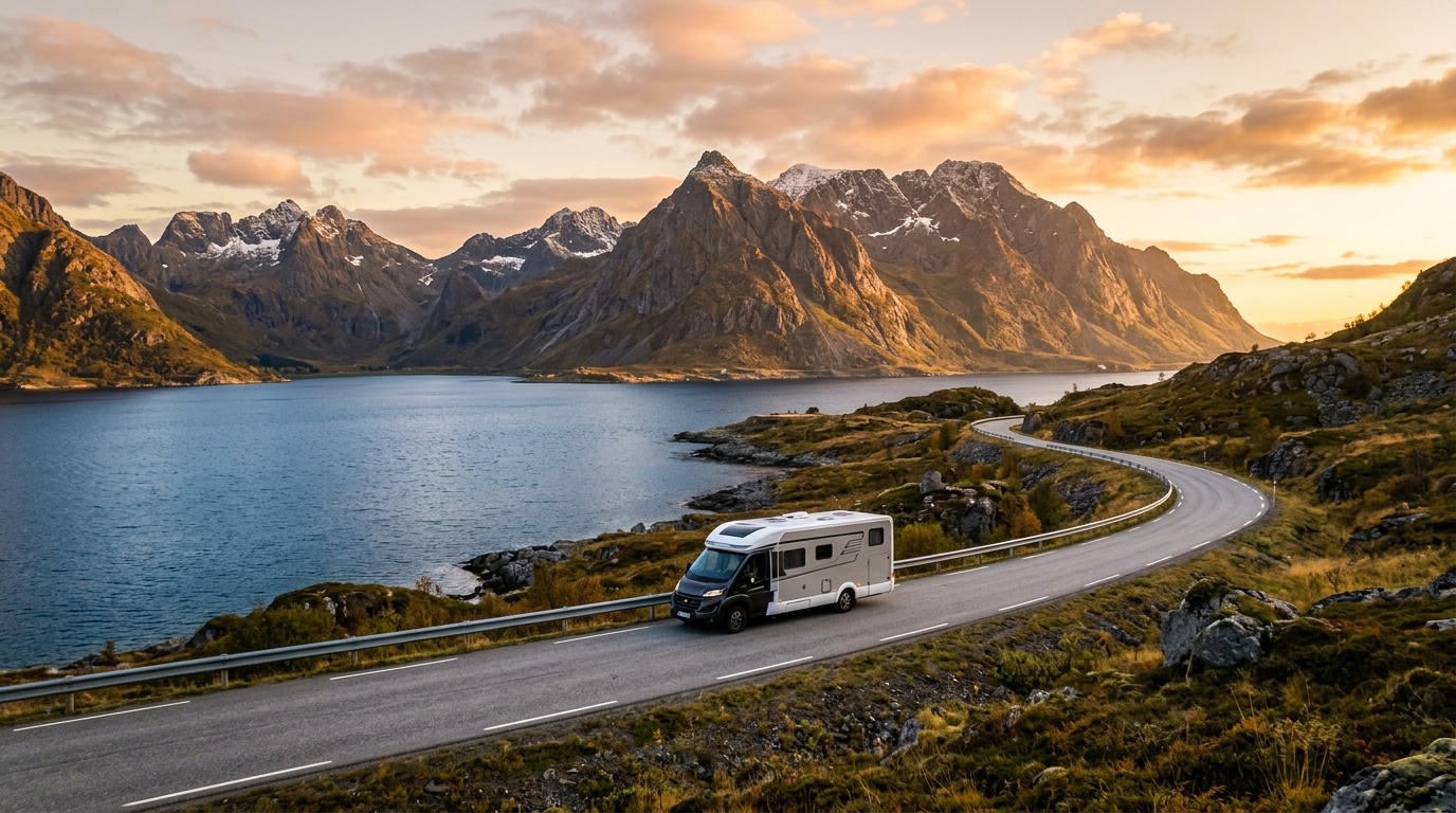 Motorhome and RV Rental in Evenes - Compare Prices and Book Online 2026