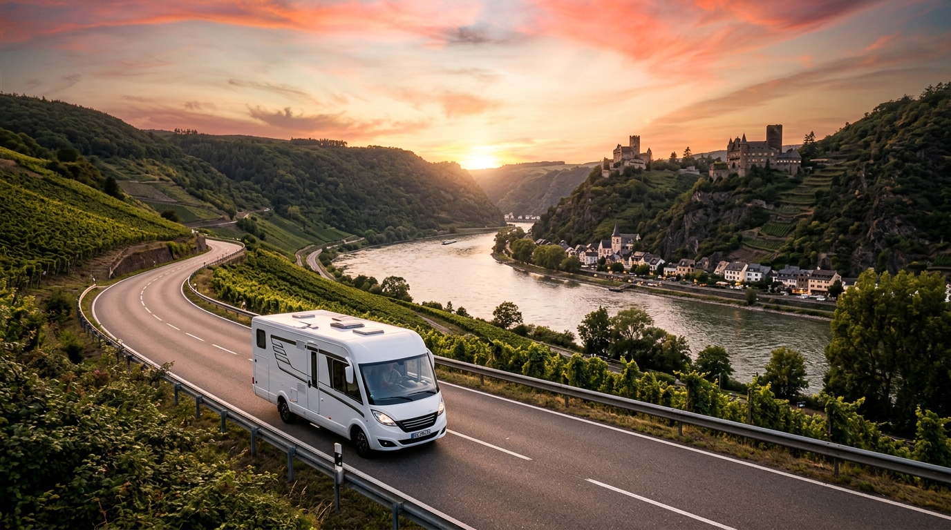 RV and Motorhome Rental in Rheinland - Compare Prices 2026