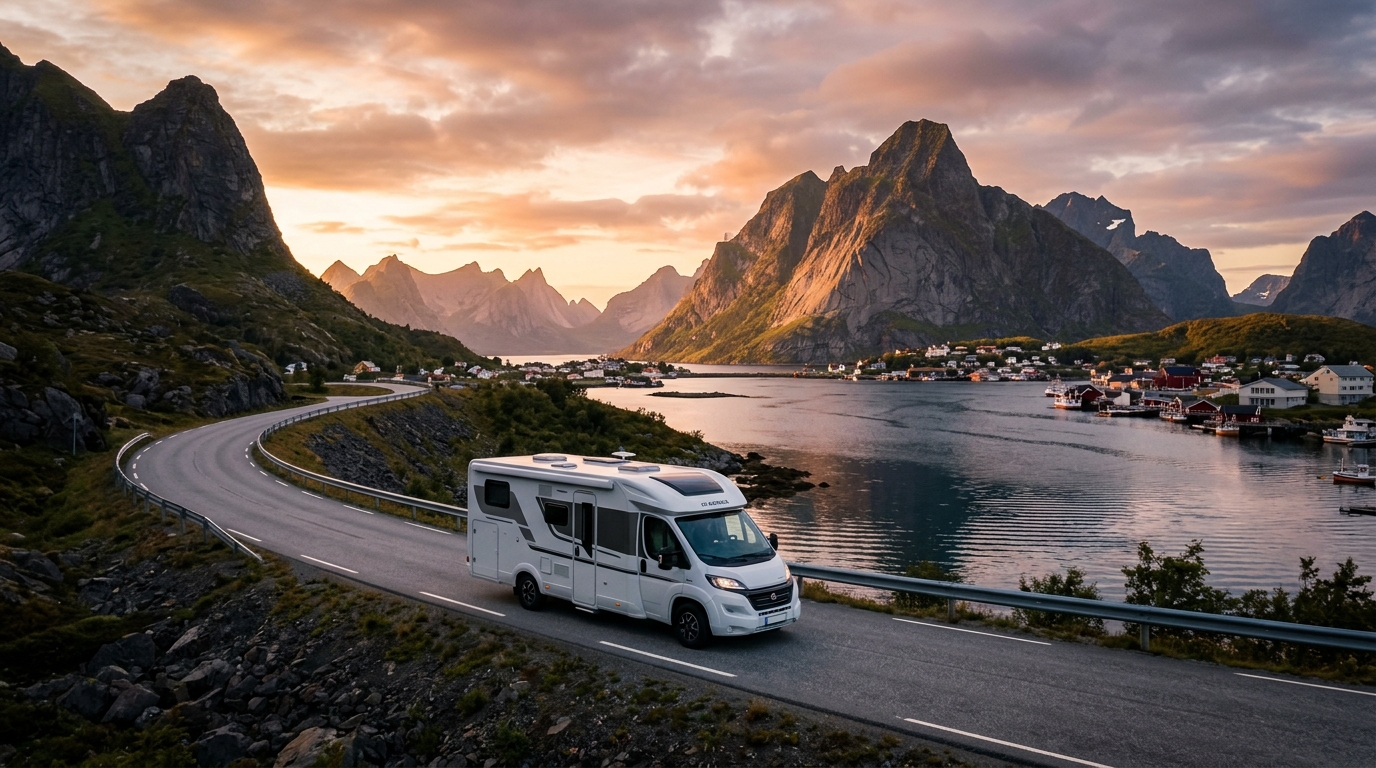 RV rental in Lofoten / Leknes Airport (LKN)