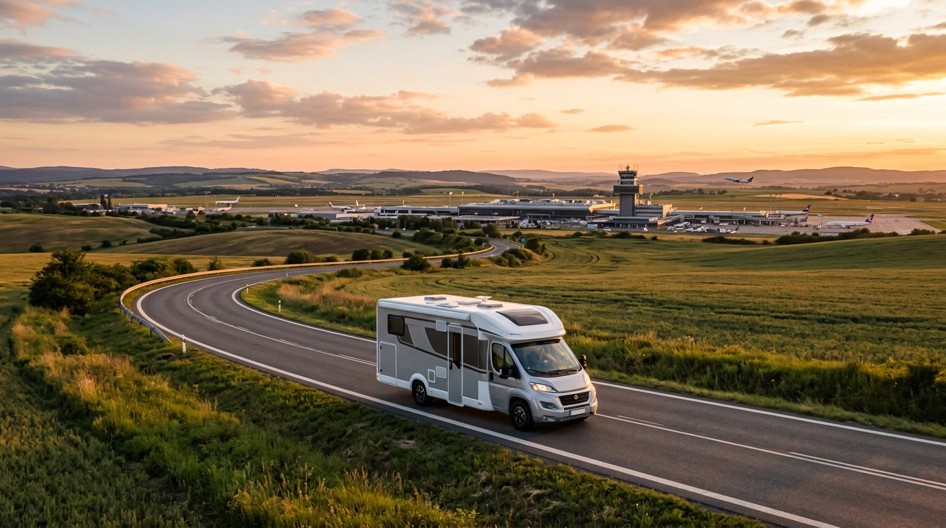 RV rental in Prague - Praha - Airport
