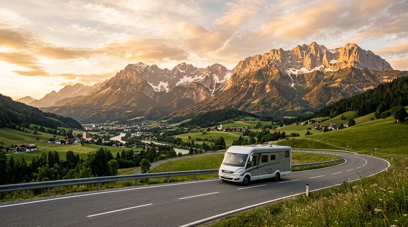 Motorhome and RV Rental in Innsbruck - Compare Prices and Book Online 2026