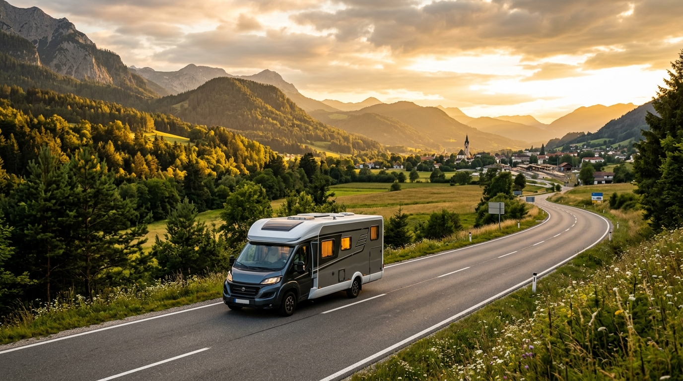Motorhome and RV Rental in Weiz - Train Station - Compare Prices and Book Online 2026