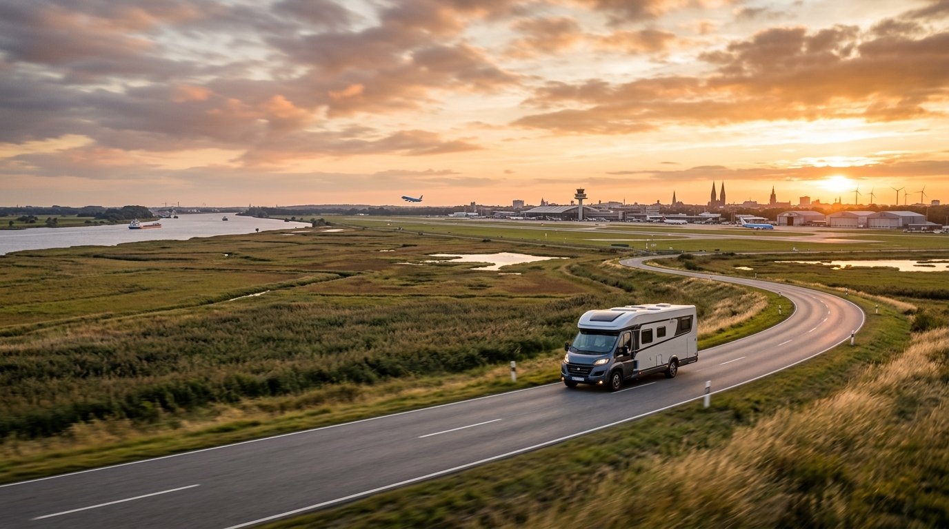 Motorhome and RV Rental in Bremen - Airport - Compare Prices and Book Online 2026
