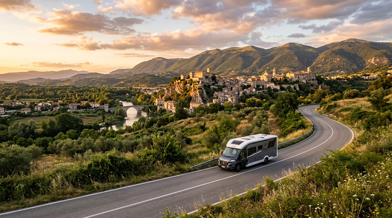 Motorhome and RV Rental in Pontecorvo - Compare Prices and Book Online 2026