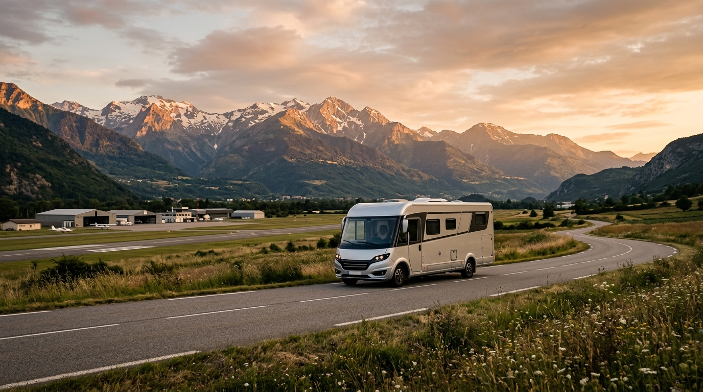 Motorhome and RV Rental in Grenoble - Airport - Compare Prices and Book Online 2026