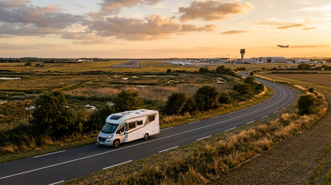 Motorhome and RV Rental in Nantes - Airport - Compare Prices and Book Online 2026
