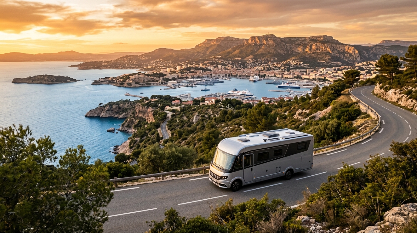 Motorhome and RV Rental in Toulon - Compare Prices and Book Online 2026