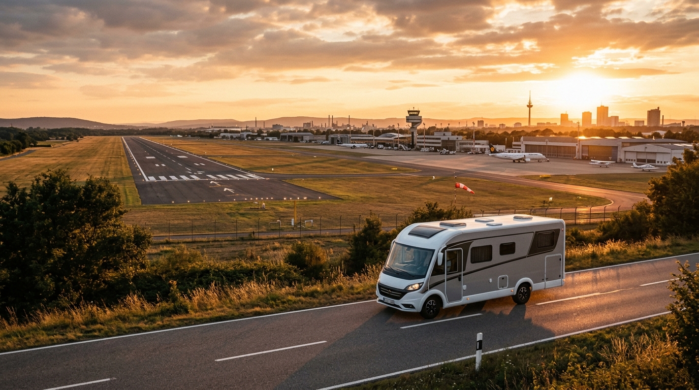 Motorhome and RV Rental in Mannheim - Airport - Compare Prices and Book Online 2026
