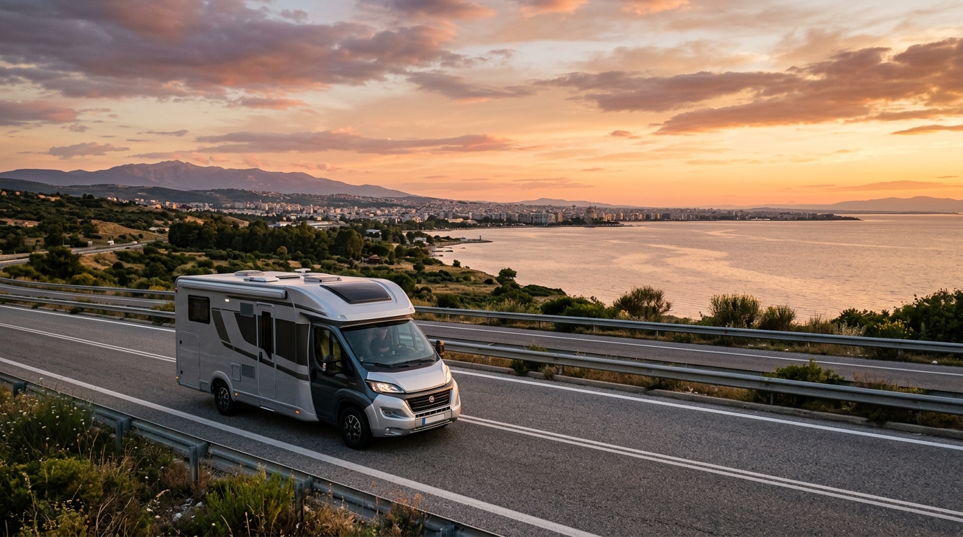 Motorhome and RV Rental in Thessaloniki - Airport - Compare Prices and Book Online 2026
