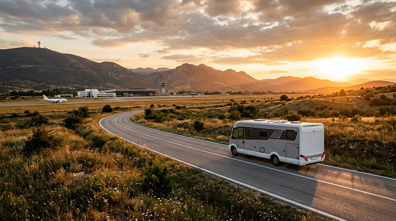 Motorhome and RV Rental in Skopje - Airport - Compare Prices and Book Online 2026