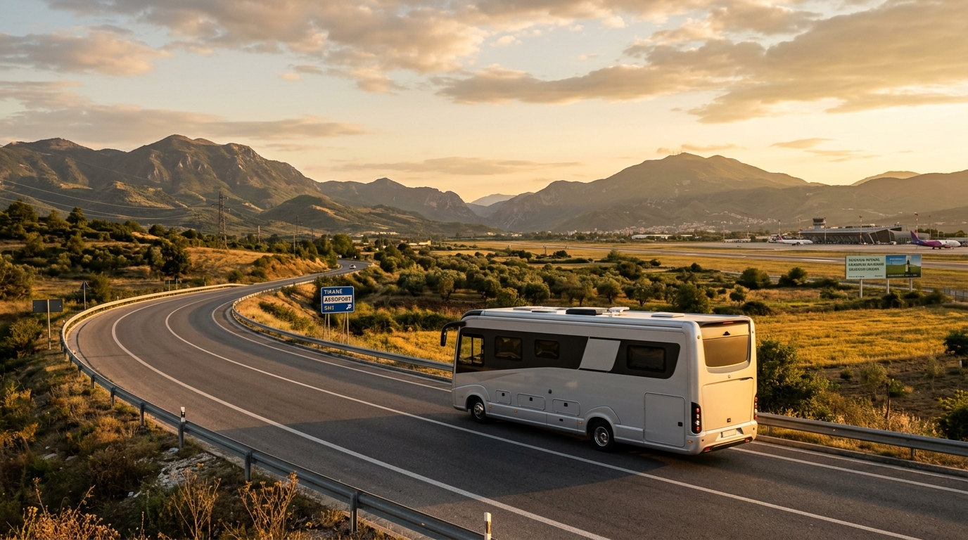 RV rental in Tirana - Airport