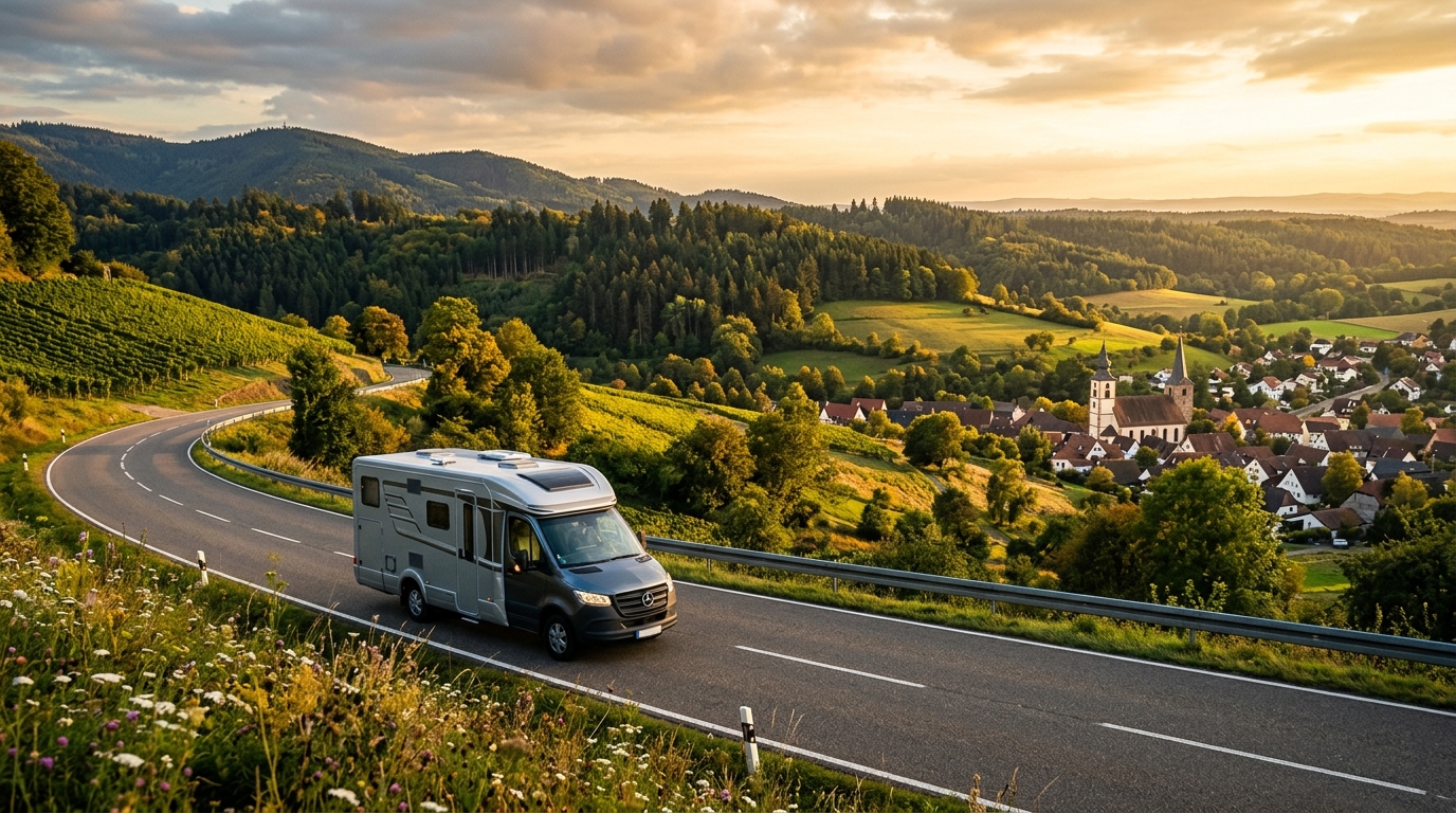 Motorhome and RV Rental in Malsch - Compare Prices and Book Online 2026