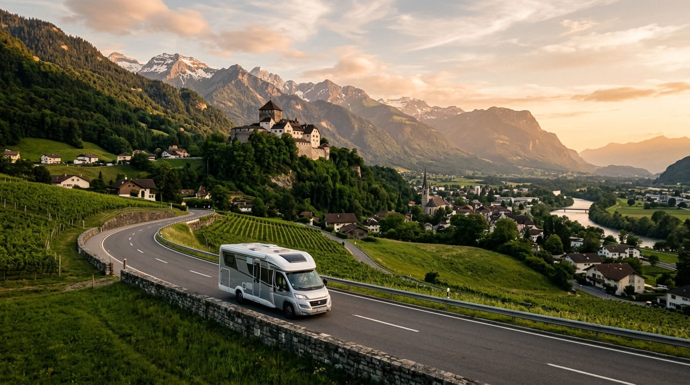 Motorhome and RV Rental in Vaduz - Compare Prices and Book Online 2026
