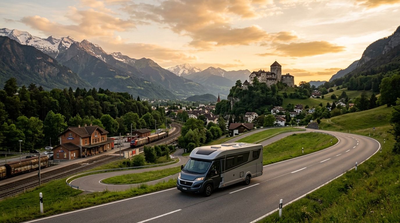 Motorhome and RV Rental in Vaduz - Train station - Compare Prices and Book Online 2026