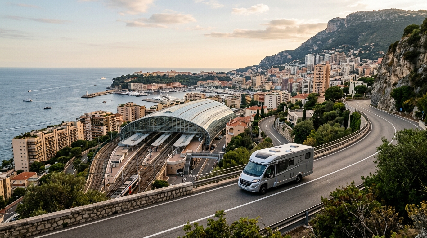 Motorhome and RV Rental in Monaco - Train Station - Compare Prices and Book Online 2026