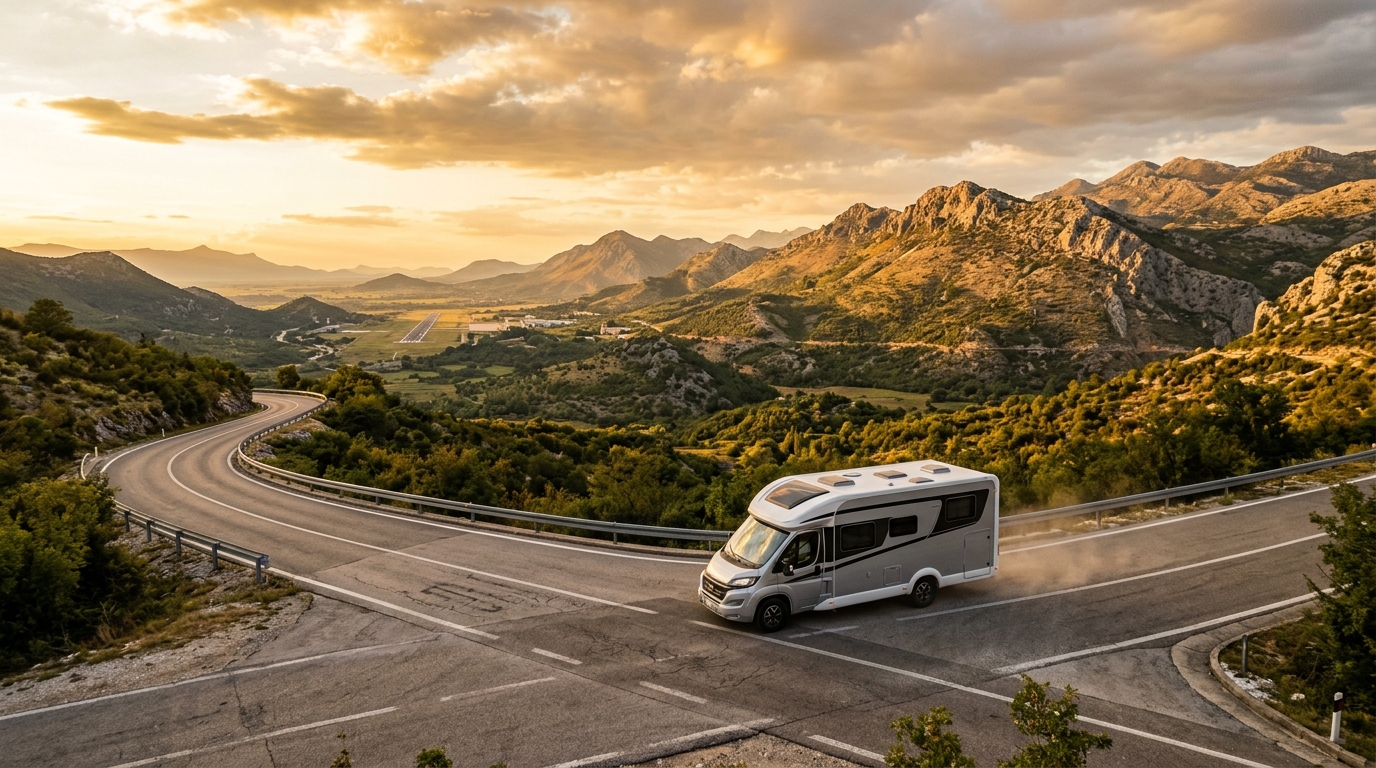 Motorhome and RV Rental in Podgorica - Airport - Compare Prices and Book Online 2026