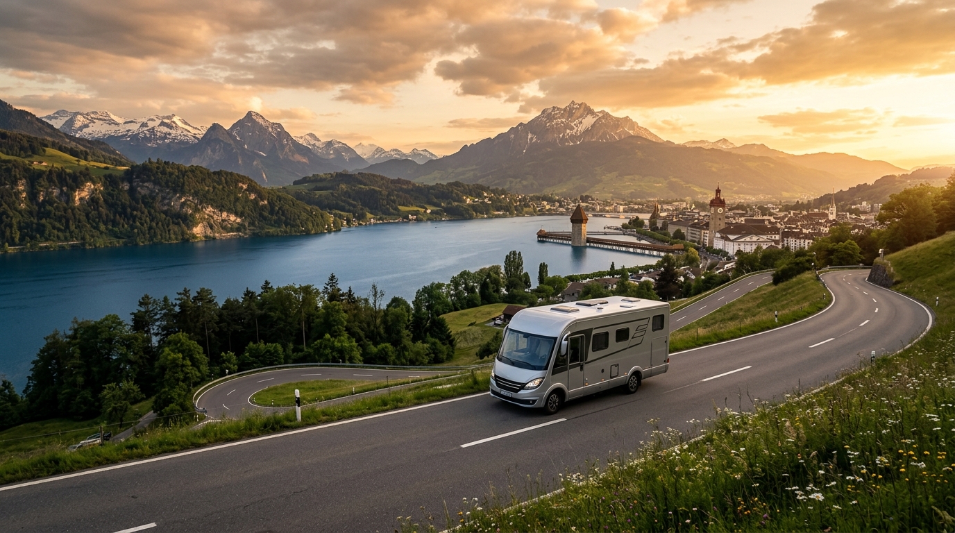 Motorhome and RV Rental in Lucerne - Trian Station - Compare Prices and Book Online 2026