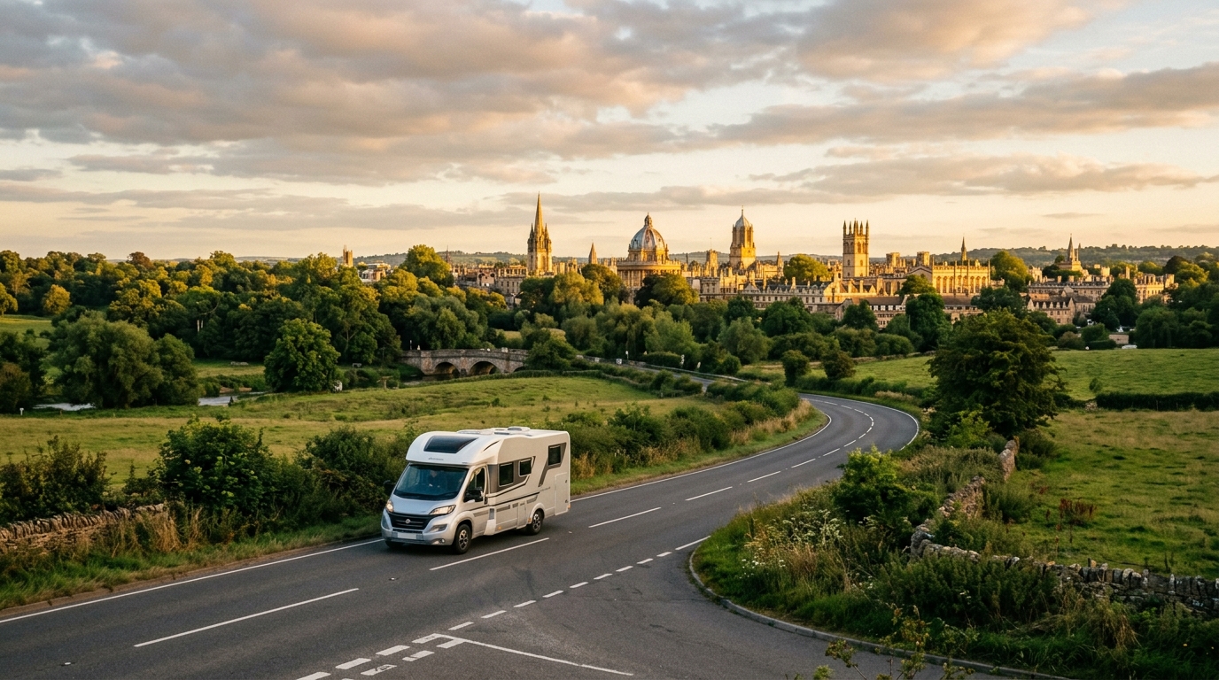 Motorhome and RV Rental in Oxford - Compare Prices and Book Online 2026