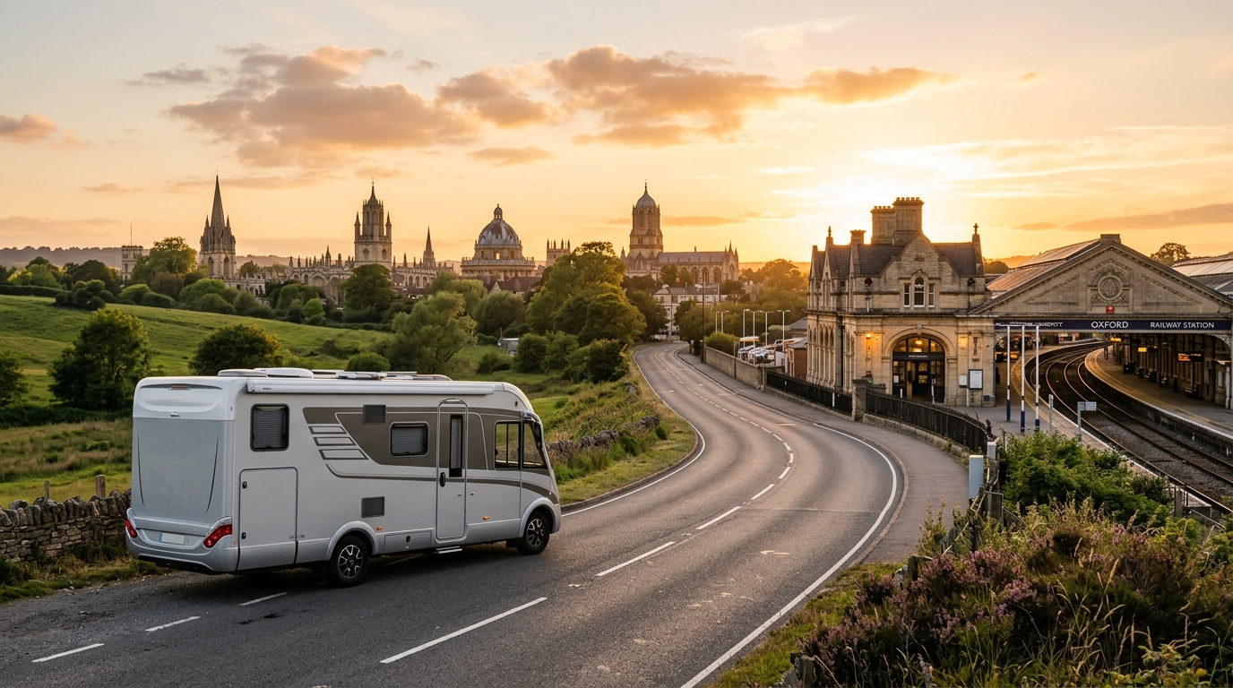 Motorhome and RV Rental in Oxford - Train Station - Compare Prices and Book Online 2026