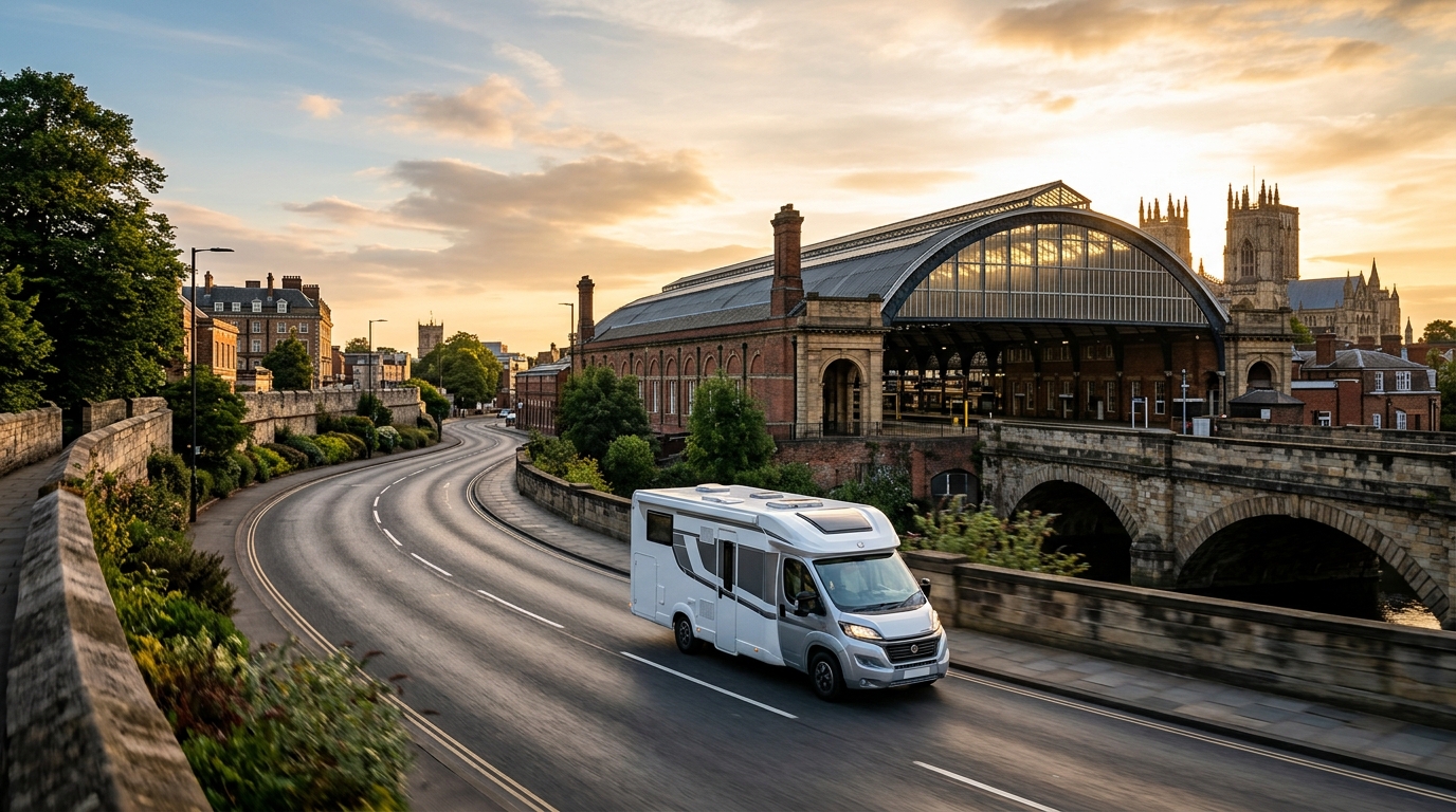 Motorhome and RV Rental in York - Train Station - Compare Prices and Book Online 2026