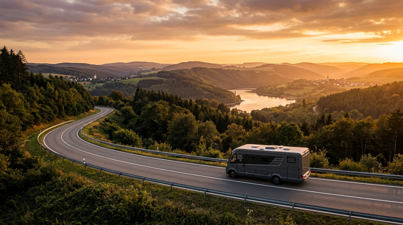 Motorhome and RV Rental in Olpe - Koln - Compare Prices and Book Online 2026