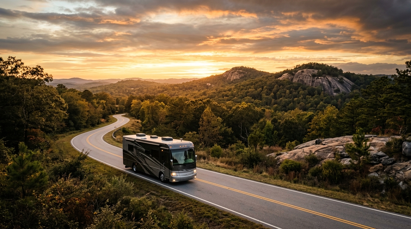 Motorhome and RV Rental in Conyers - Compare Prices and Book Online 2026