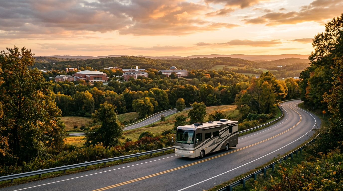 Motorhome and RV Rental in College Park - Compare Prices and Book Online 2026